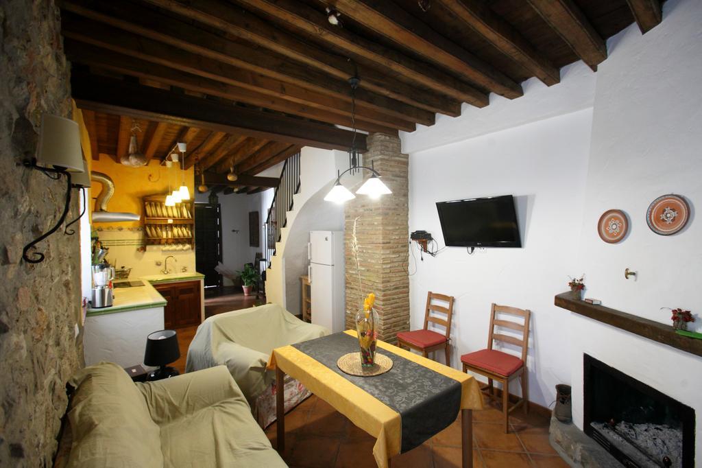 Casa Rural En Grazalema Buitenkant foto