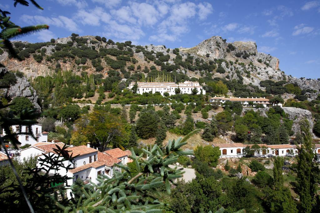 Casa Rural En Grazalema Buitenkant foto
