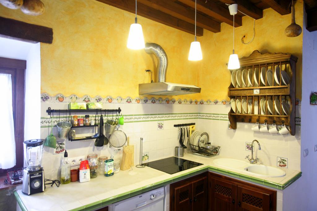 Casa Rural En Grazalema Buitenkant foto