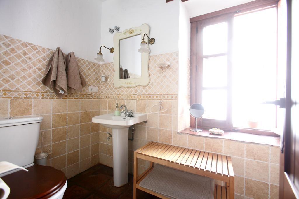 Casa Rural En Grazalema Buitenkant foto
