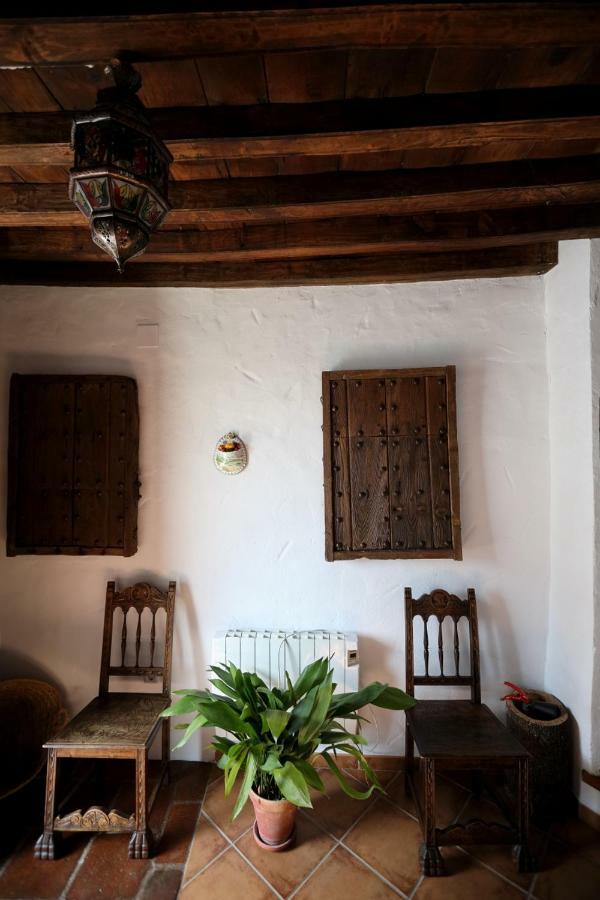 Casa Rural En Grazalema Buitenkant foto