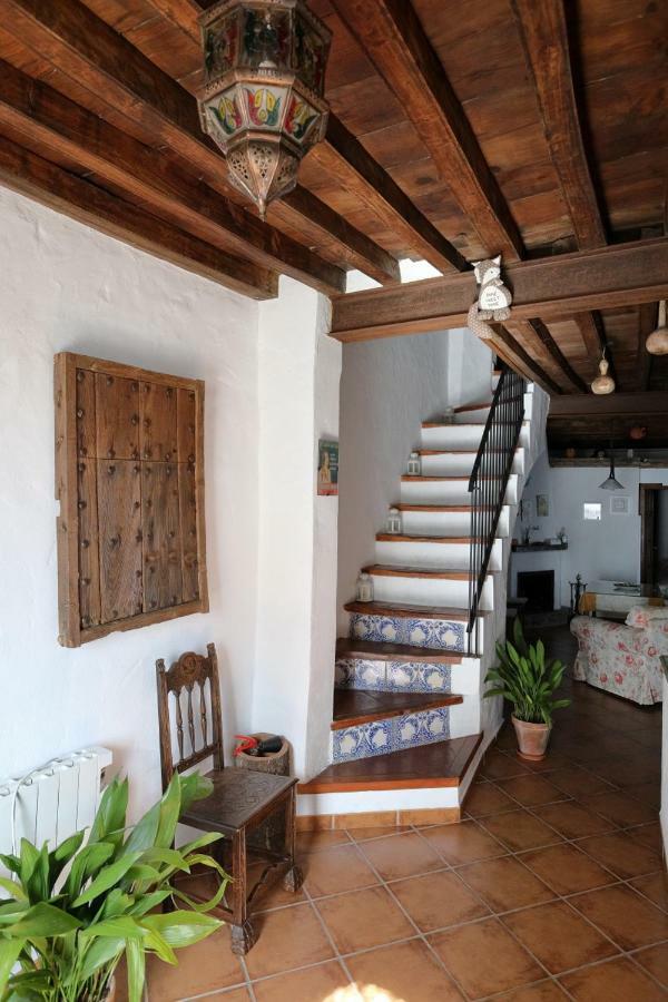 Casa Rural En Grazalema Buitenkant foto